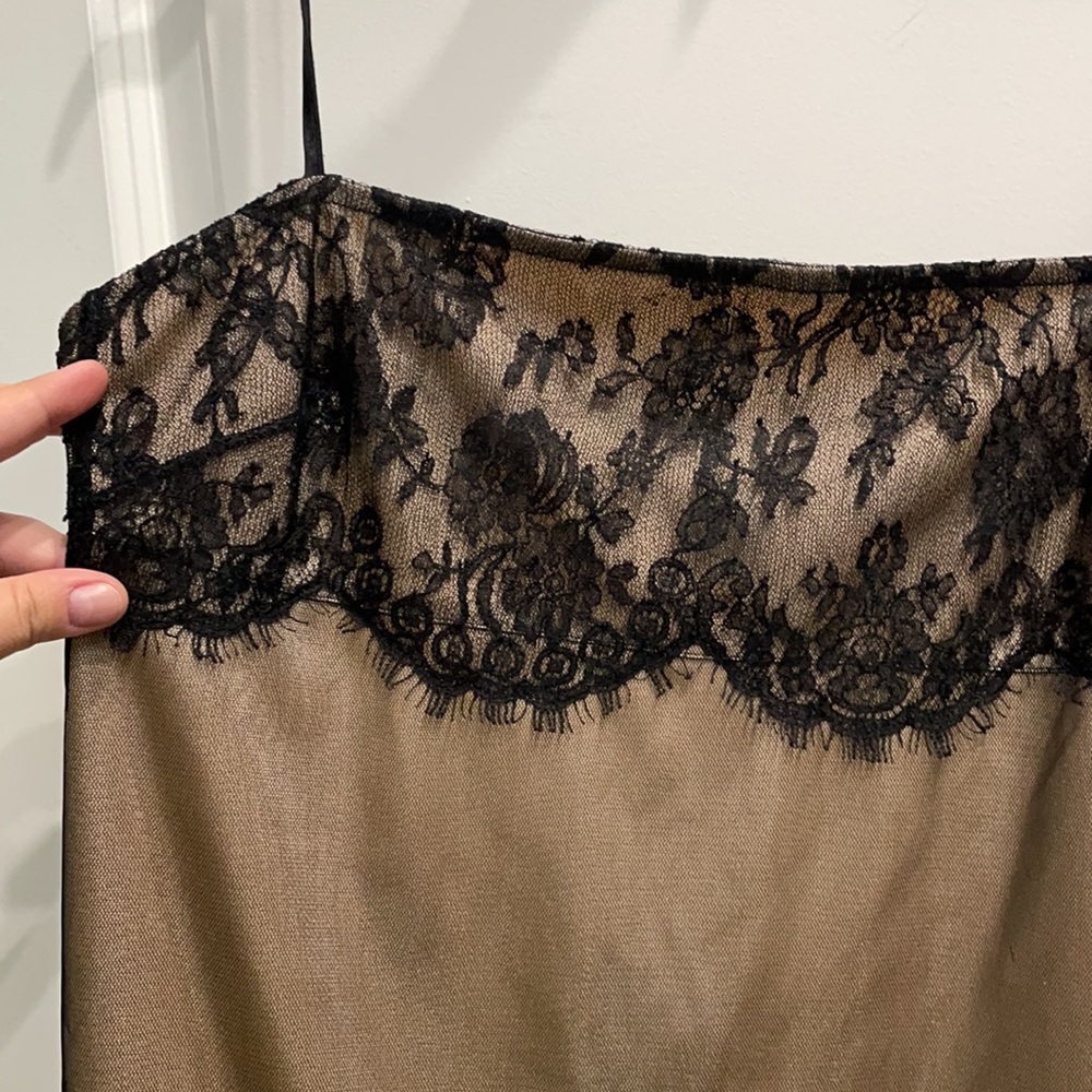 BCBGMaxAzria elegant mini dress with cutout back - Picture 3 of 6